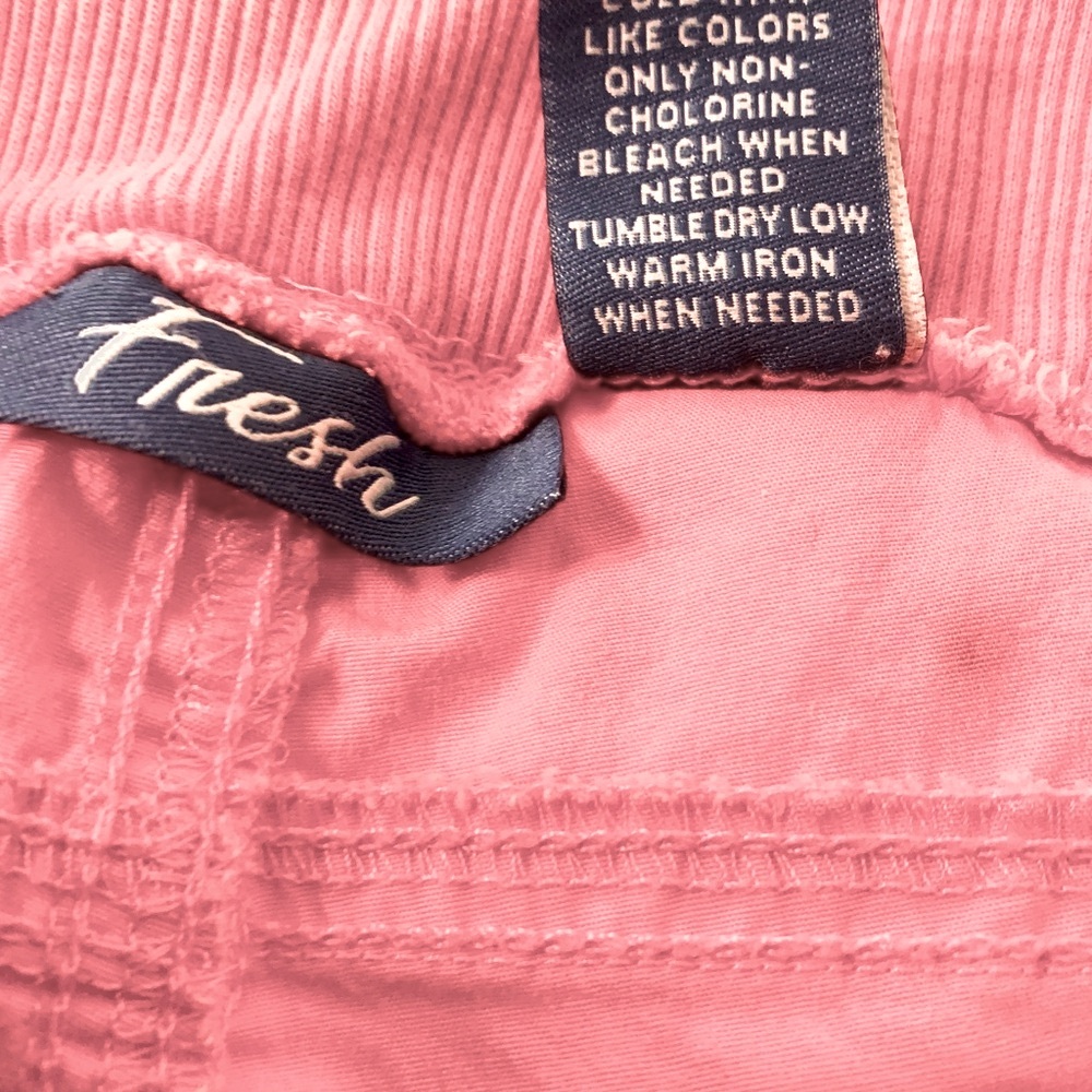 Women's Peach Bermudas - Picture 8 of 8